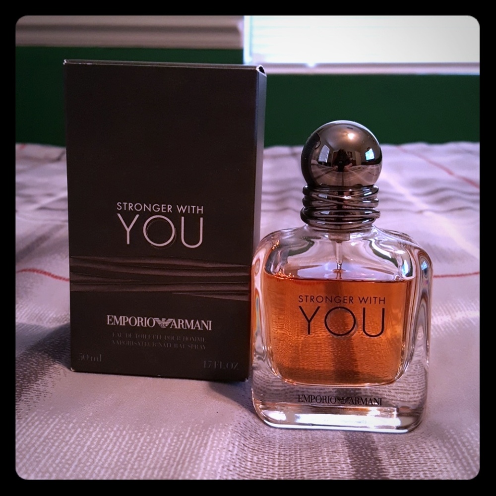 Emporio Armani Stronger With You Men's Cologne